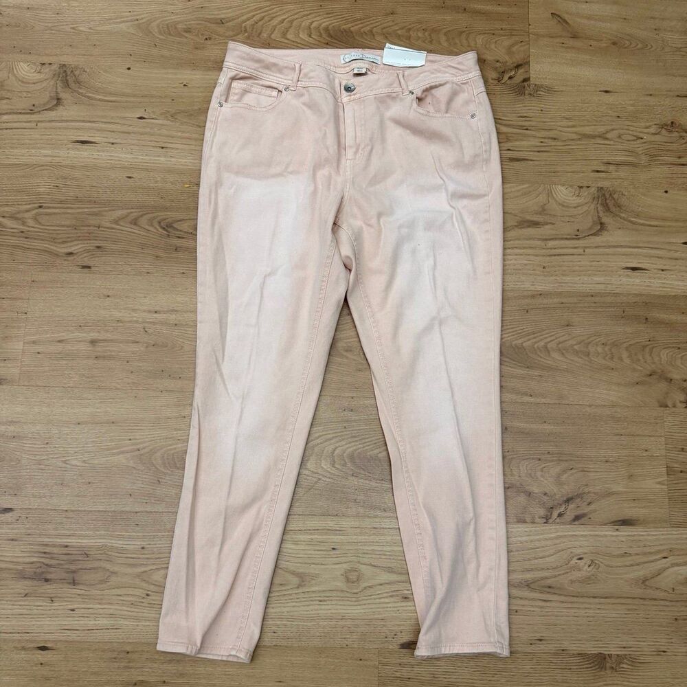 Cato Blush Pink Skinny Jeans